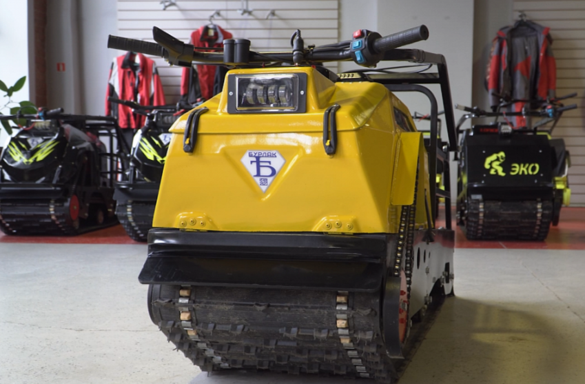 Мотобуксировщик Пионер 15 л.с. (рама пластик) в Салавате