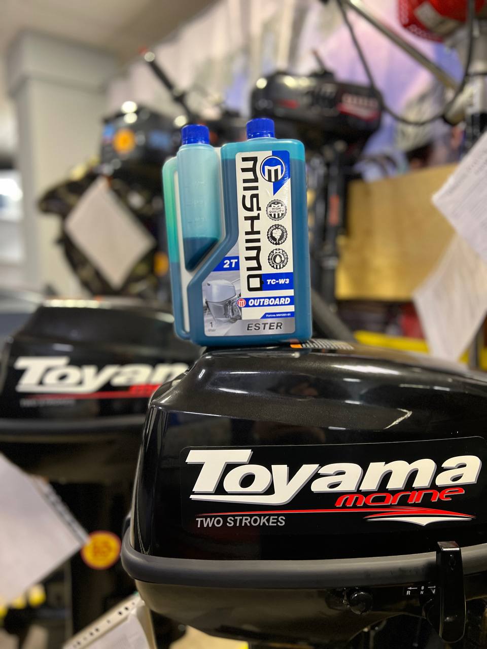 Масло MISHIMO 2T OUTBOARD (ESTER) полусинтетика 1 л в Салавате