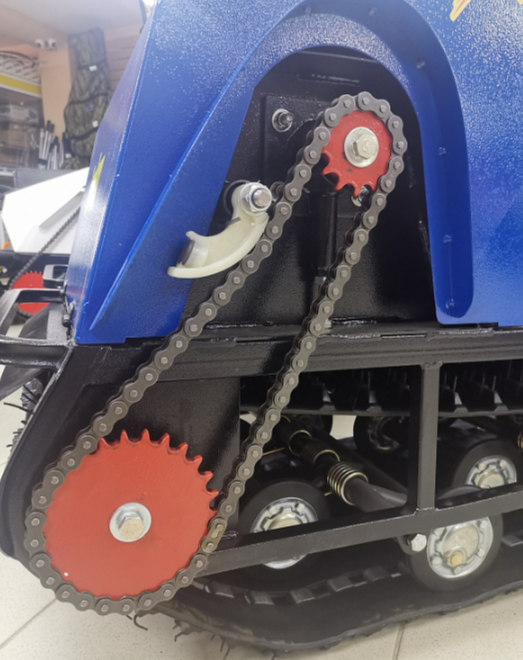 Мотобуксировщик SNOWBEAR 500 LONG 15  (длинная база) в Салавате