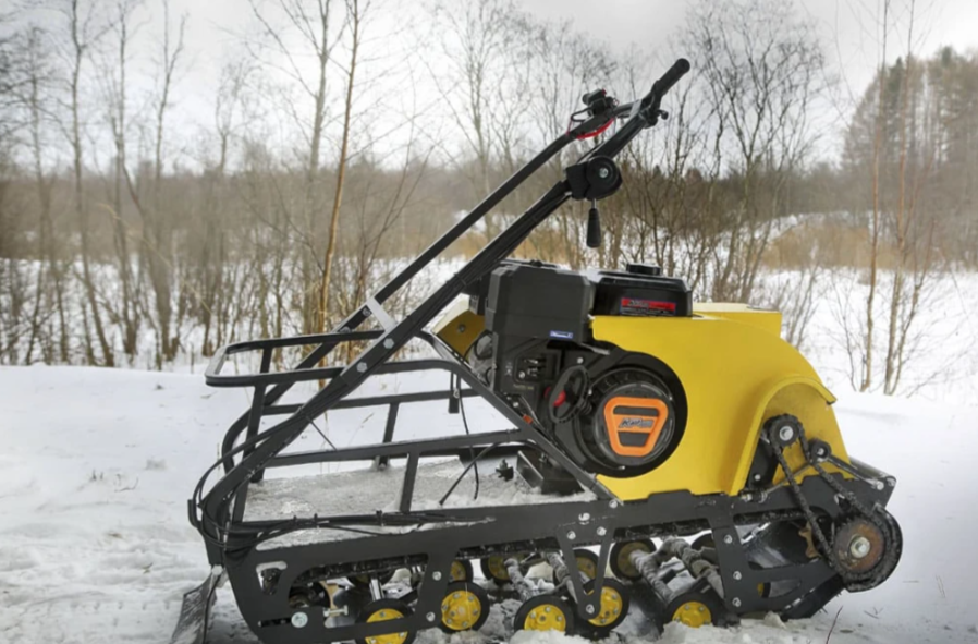 Мотобуксировщик РЫБАК PKD. PSD 17 л.с. (длинная база 1430мм) в Салавате