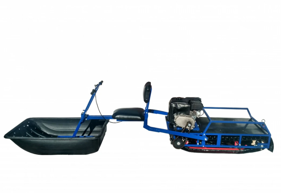 Мотобуксировщик толкач Альбатрос-XL8 с модулем. С фарой, склизы в Салавате