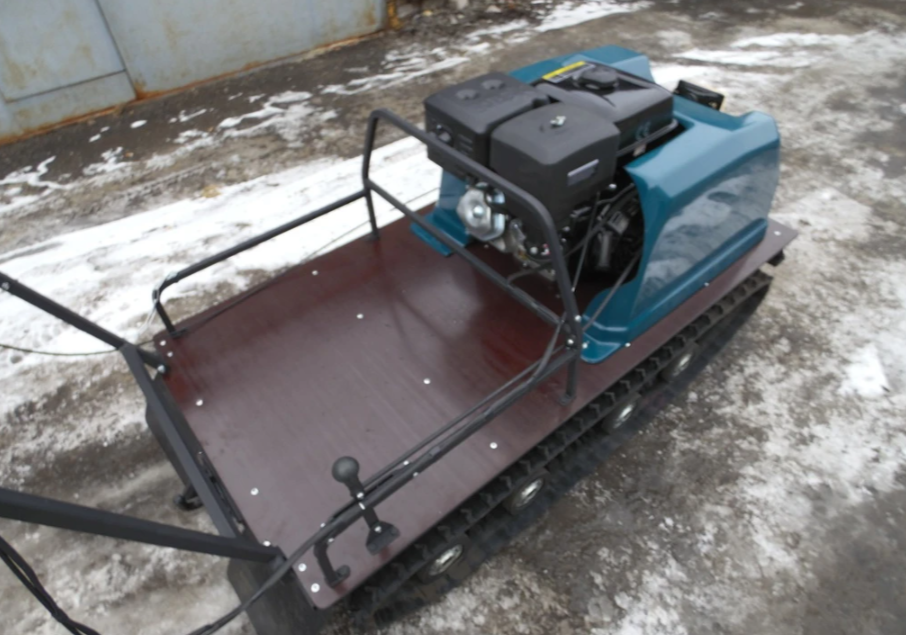 Мотобуксировщик AhtaR LR13 с реверс-вариатором Буран (задний ход) в Салавате