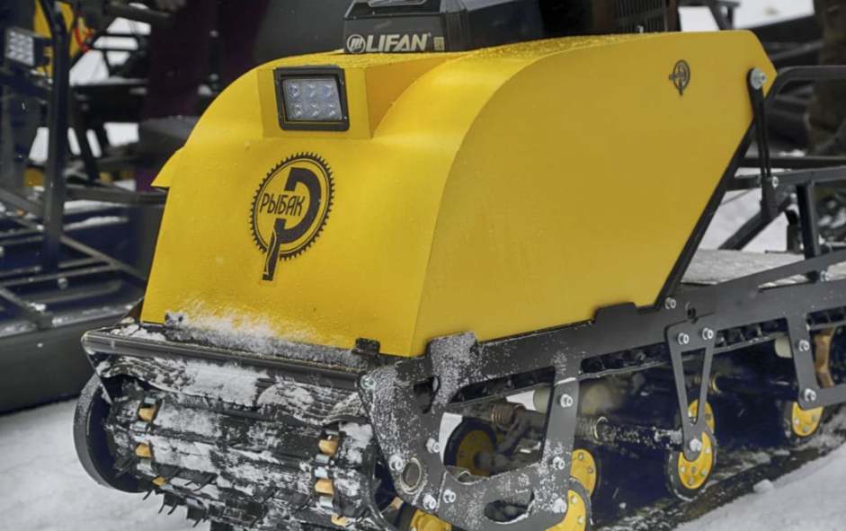 Мотобуксировщик РЫБАК PKD. PSD 17 л.с. (длинная база 1430мм) в Салавате