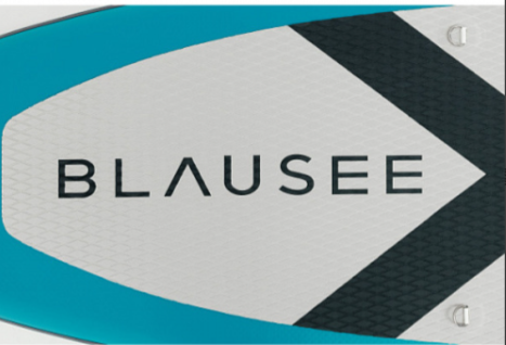 НАДУВНОЙ SUP-BOARD BUSINESS LIGHT BLUE 10,6 в Салавате