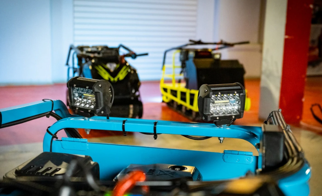 Мотобуксировщик Бурлак Таежник 20 л.с. в Салавате