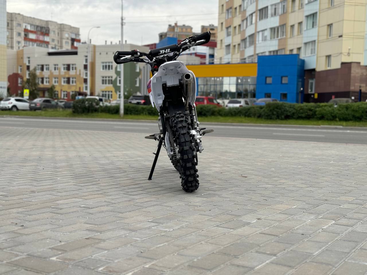Питбайк JHLMOTO JHL Z140E Pro (YX1P56FMJ) в Салавате