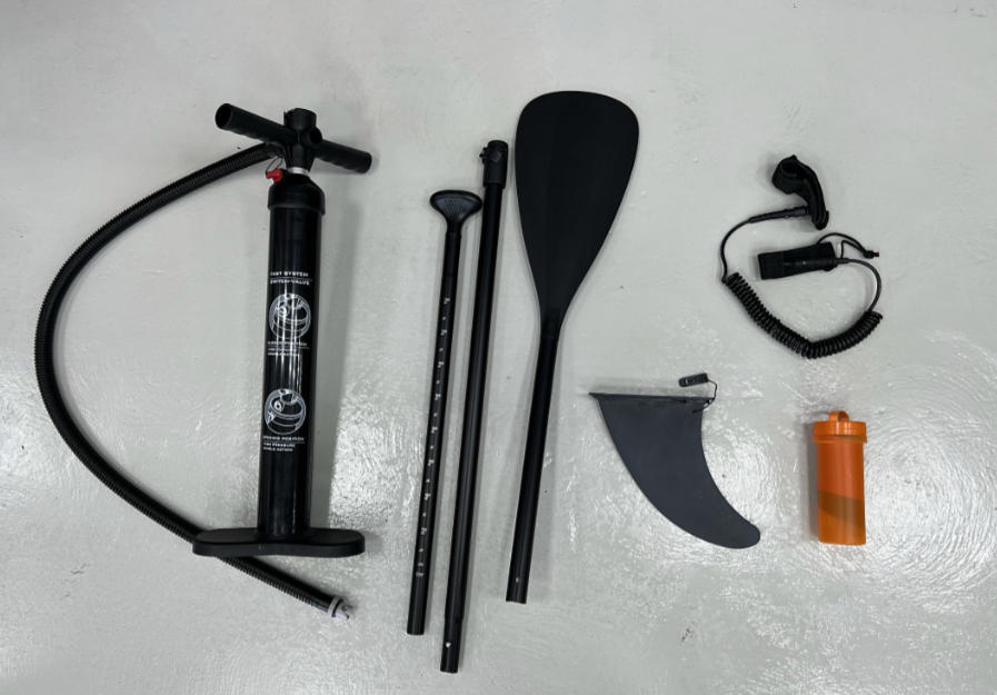 SUP (САП) ДОСКА RAIDEX TAITA PREMIUM SPINE 12,6’ (381СМ) в Салавате