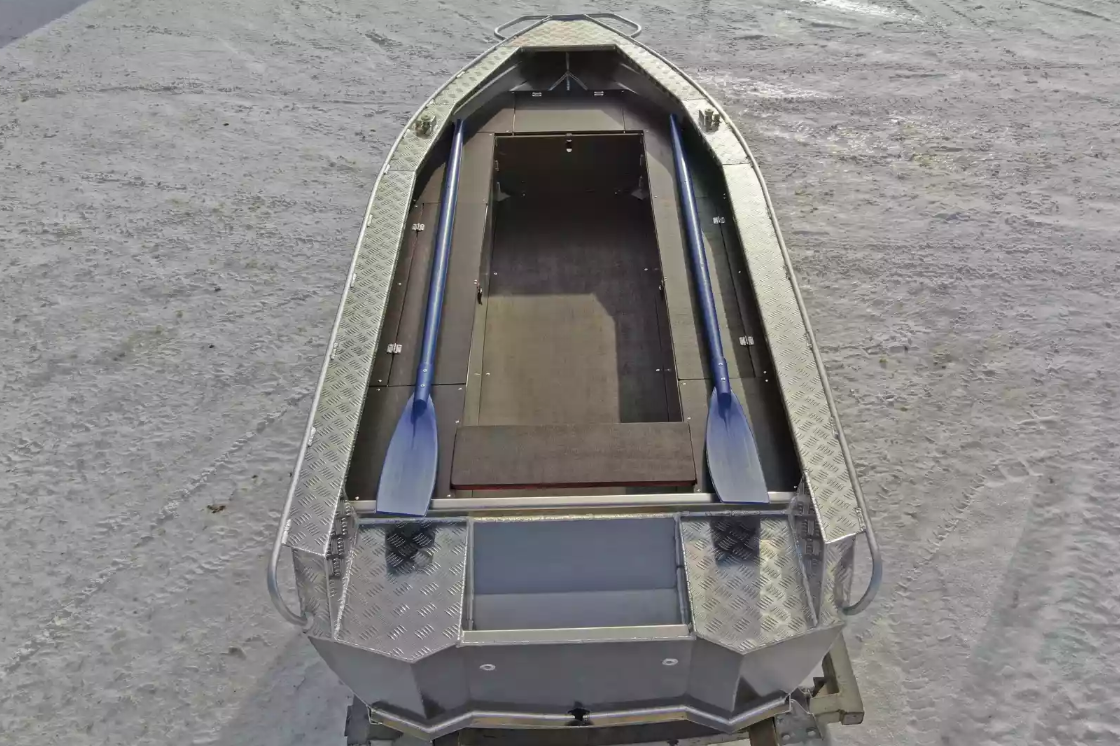 Алюминиевая лодка Wyatboat-340 РМ в Салавате