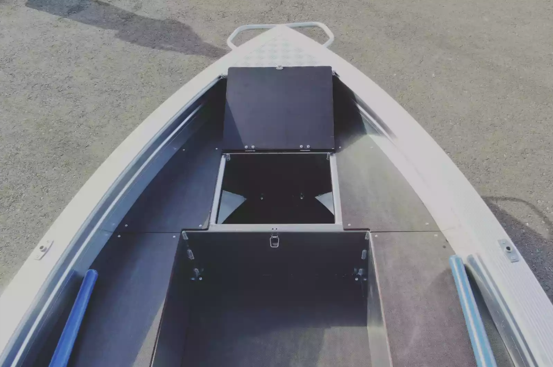 Алюминиевая лодка Wyatboat-370 РМ в Салавате