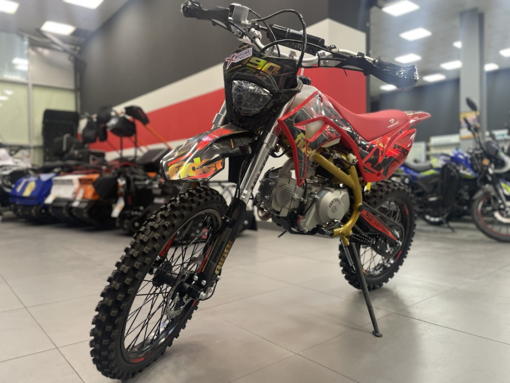 Мотоцикл (питбайк) PROMAX FIDET (ФАЙДЕТ) 190E MAX PRO LUX 19/16 в Салавате