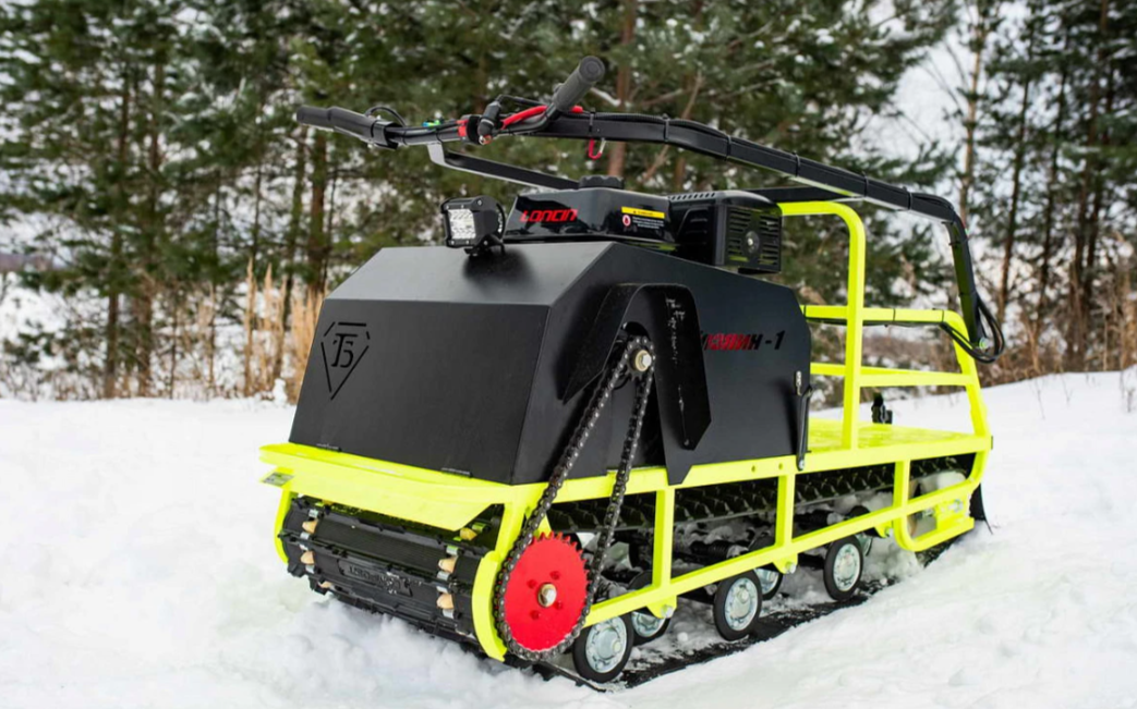 Мотобуксировщик Бурлак ХОЗЯИН-1 (капот металл) в Салавате