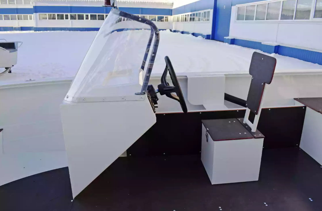 Алюминиевая лодка Неман-400 С в Салавате