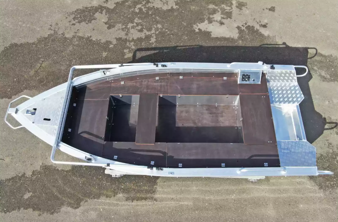 Алюминиевая лодка Wyatboat-390РМ в Салавате