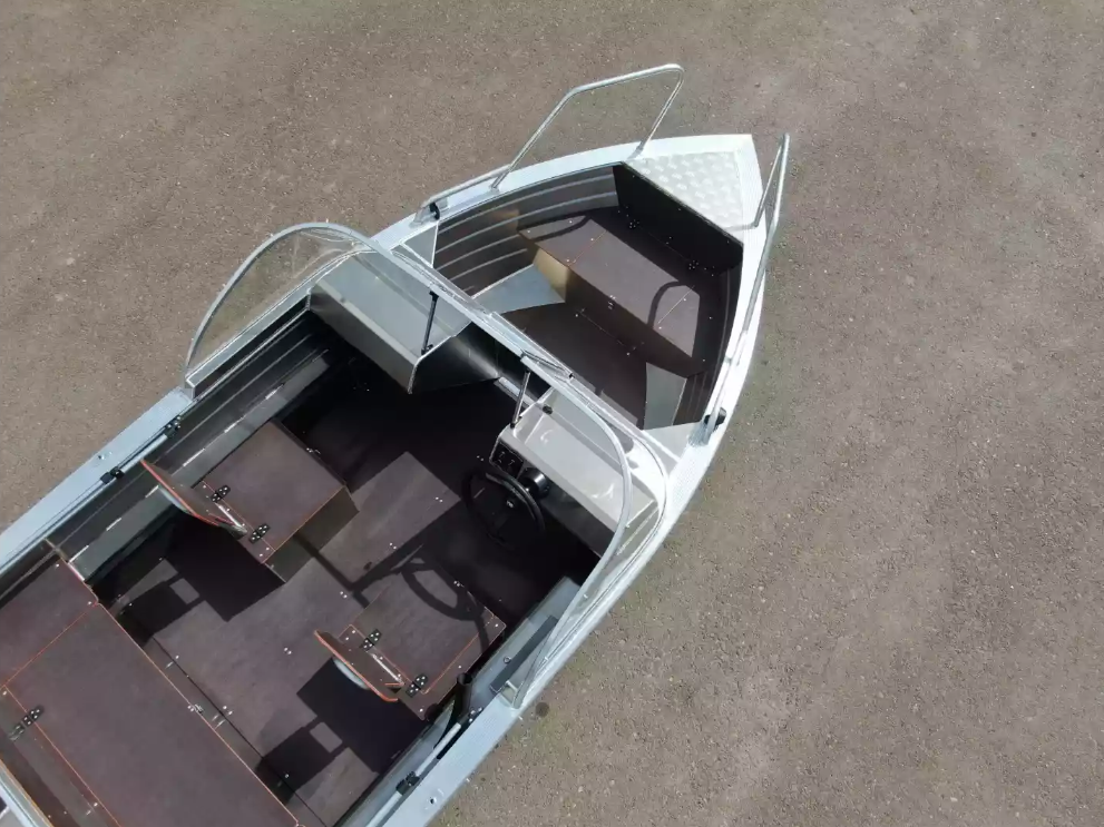 Алюминиевая лодка  Неман-400 DCM NEW в Салавате