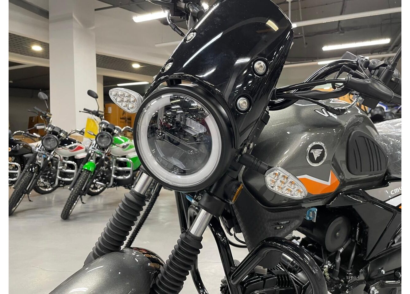 Мопед VMC NOVA 49сс (125сс) Led Full, дисковый тормоз, RKB RATO с баланс. валом, сигнализация в Салавате