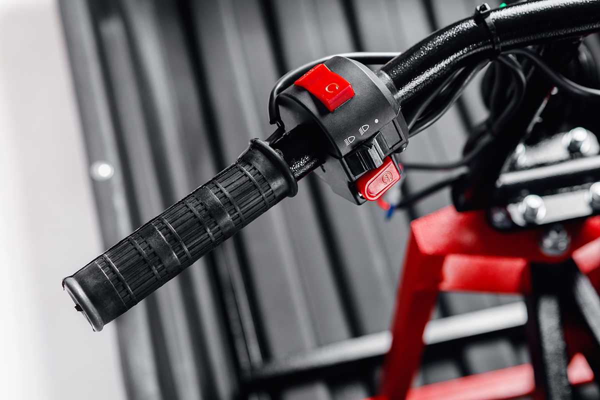 Модуль толкач IKUDZO TERRAIN с подогревом ручек в Салавате