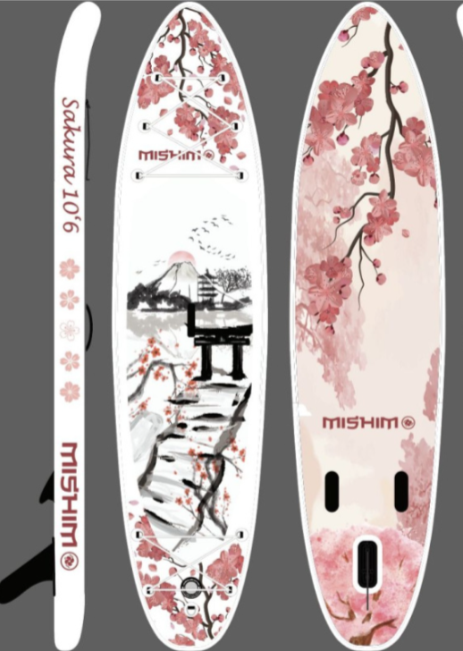 SUP (САП) Доска MISHIMO SAKURA 10.8’ (330см) в Салавате