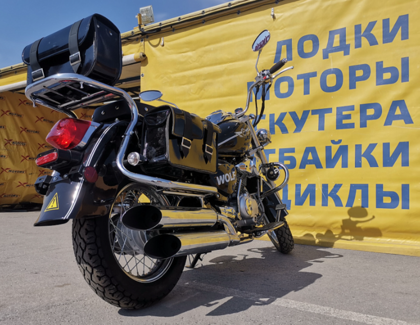 Мотоцикл MOTOLAND (МОТОЛЕНД) WOLF 250 в Салавате