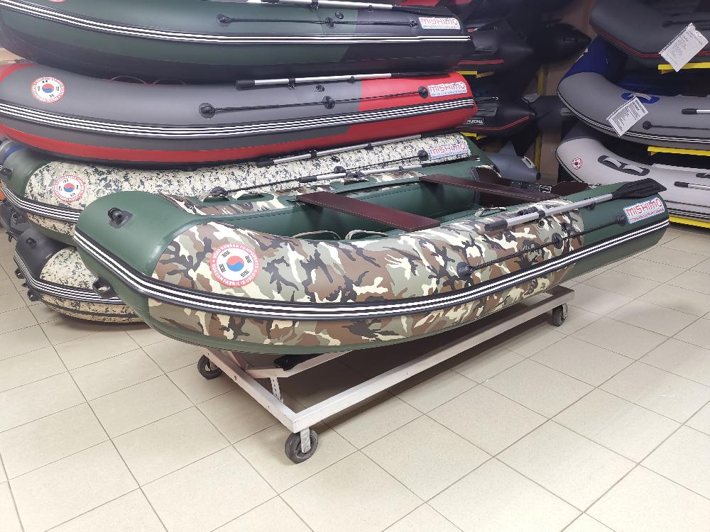 Лодка MISHIMO PRO 335 в Салавате