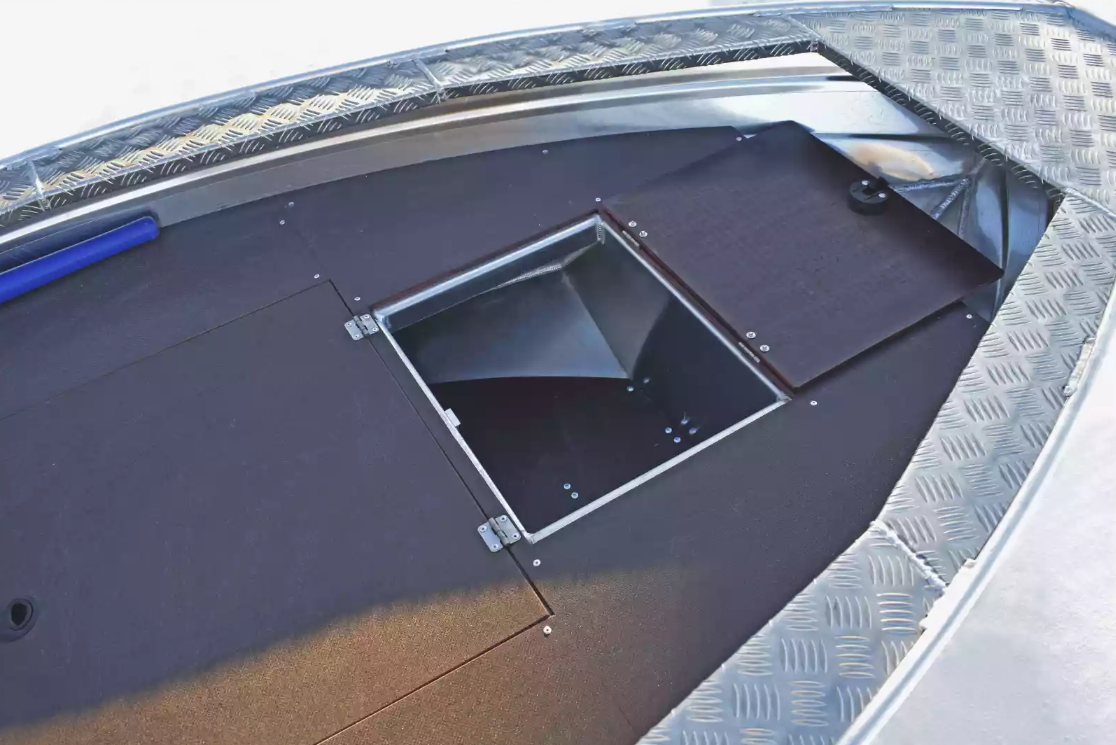 Алюминиевая лодка Wyatboat-370 Р FISH в Салавате