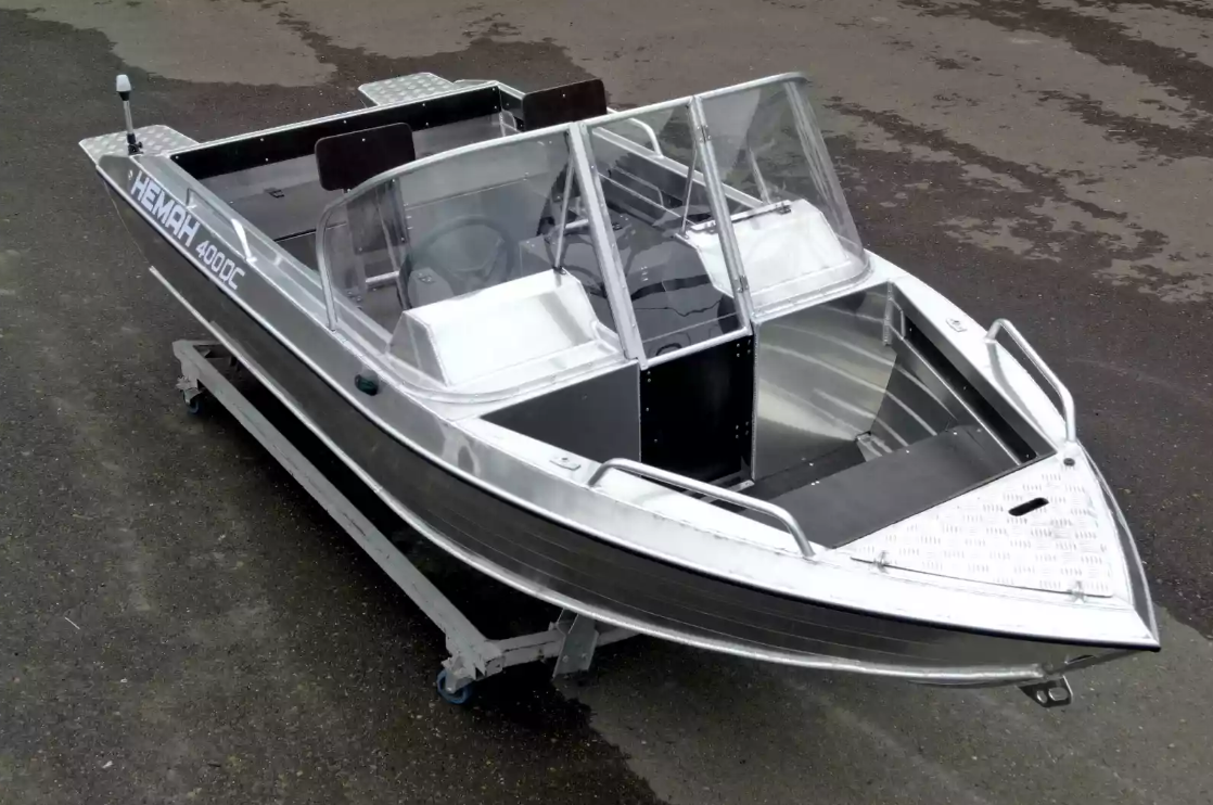 Алюминиевая лодка  Neman-400 DC в Салавате