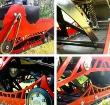 Мотобуксировщик Сила 500 9 л.с. в Салавате