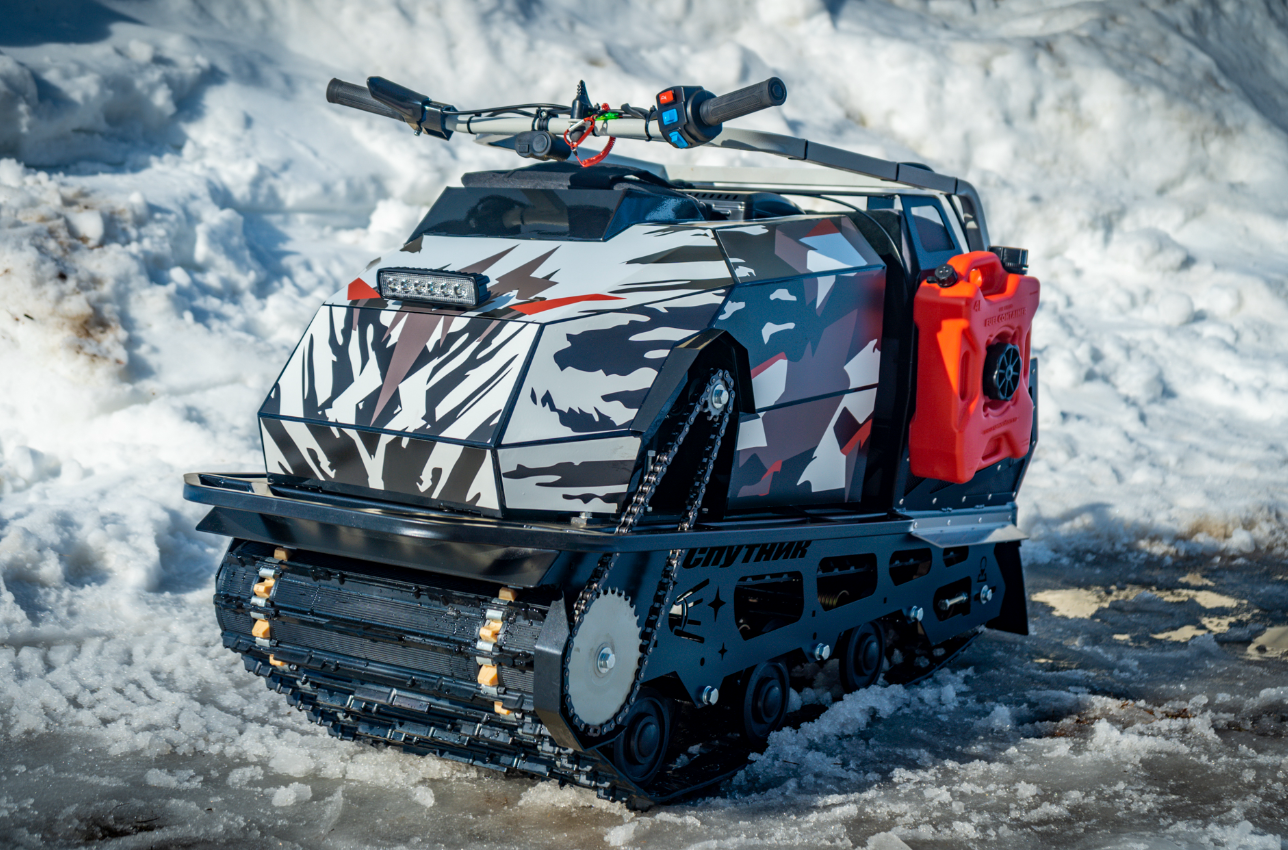 Мотобуксировщик Спутник Классический (модель 2024 – 2025) в Салавате