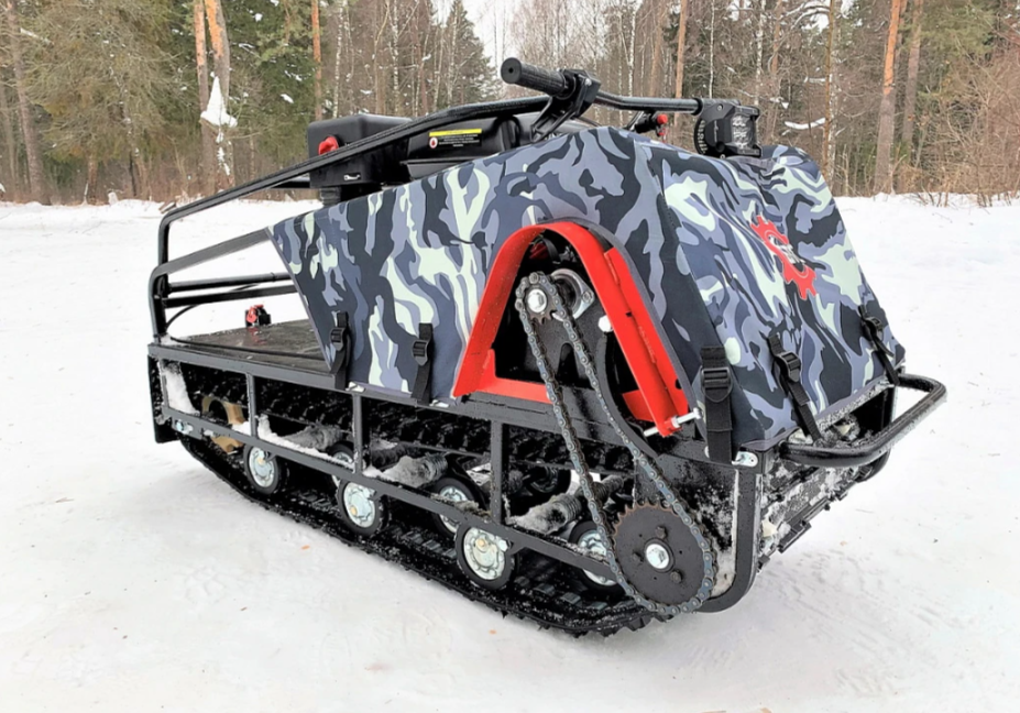 Мотобуксировщик БТС «HIT» 500/15 БЕЗ Э/ЗАП. Loncin (60 Ватт) в Салавате