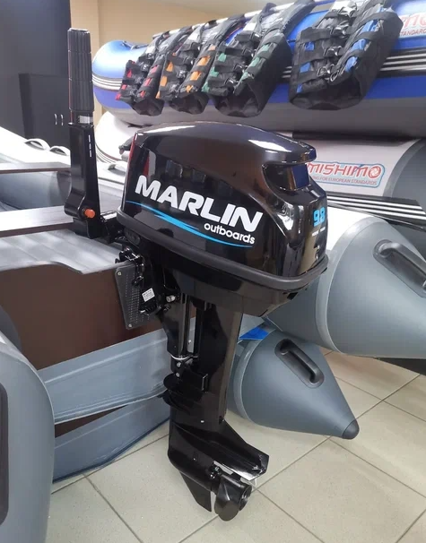 КОМПЛЕКТ ЛОДКА MISHIMO LITE 335 + МОТОР 9,8 Л.С. в Салавате