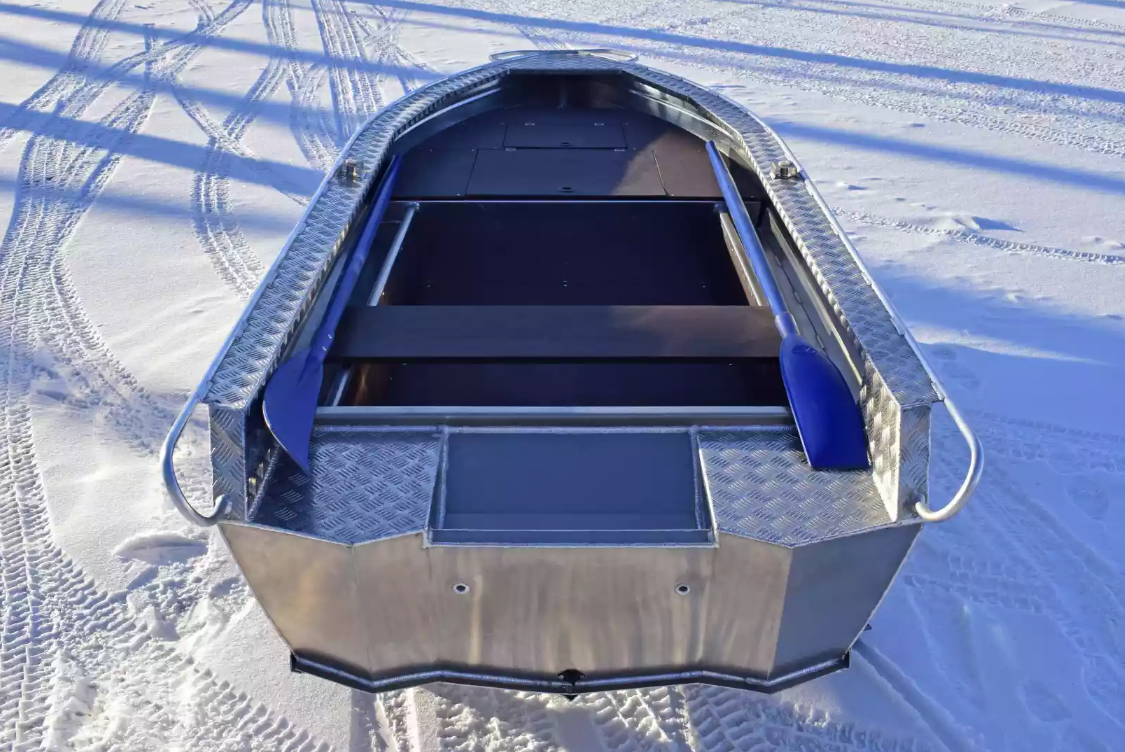 Алюминиевая лодка Wyatboat-370 Р FISH в Салавате