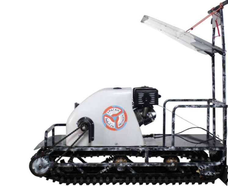 Мотобуксировщик Ураган Универсал 18 л.с. в Салавате