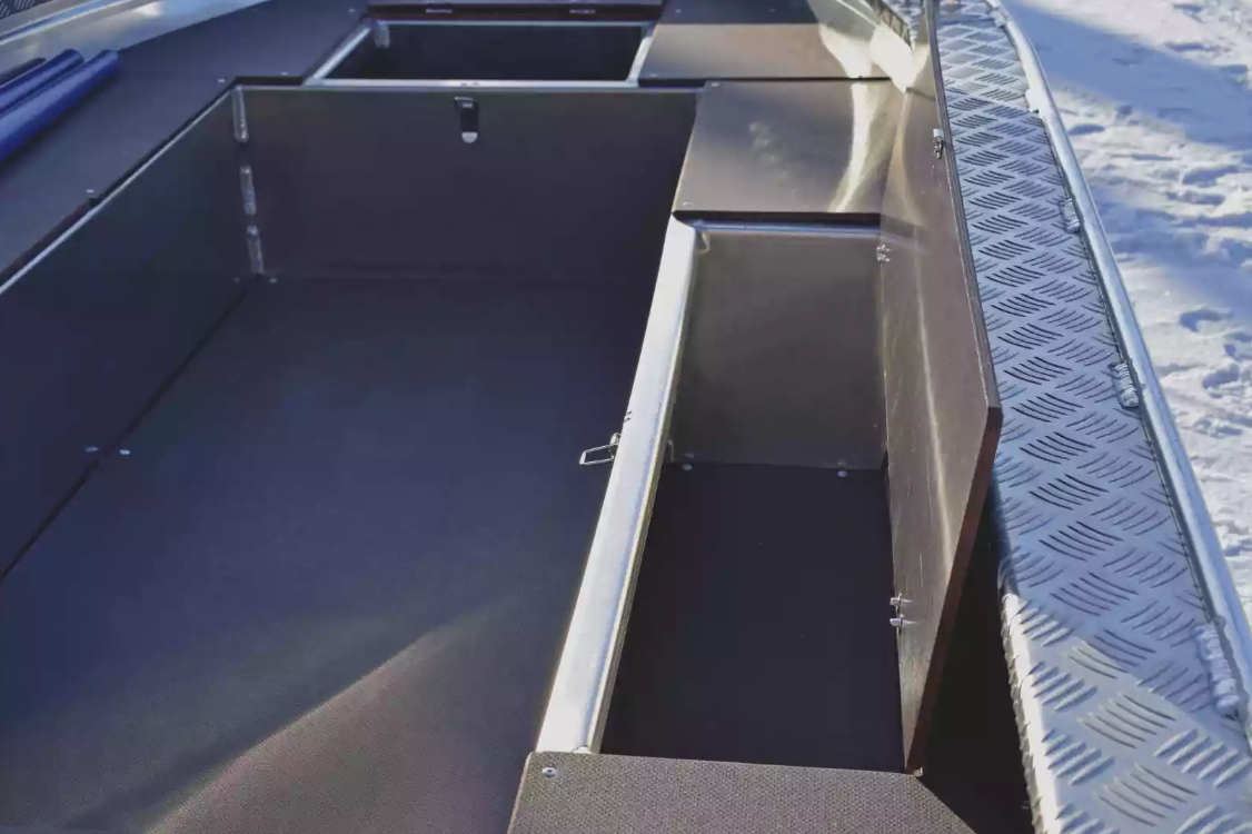 Алюминиевая лодка Wyatboat-370 РМ в Салавате