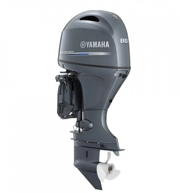 Лодочный мотор YAMAHA F80DETX в Салавате