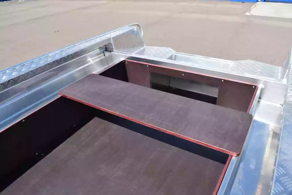 Алюминиевая лодка Wyatboat-390Р Fish в Салавате