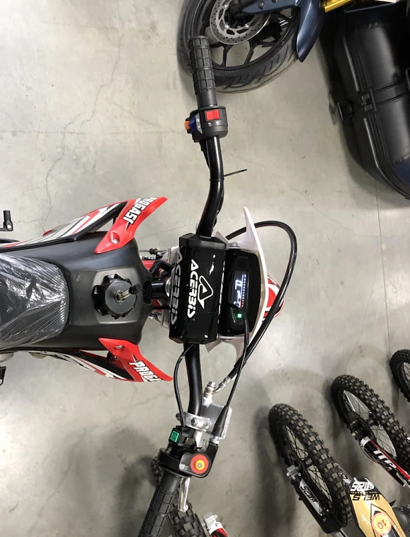 Питбайк Progasi Smart 125 п/автомат в Салавате