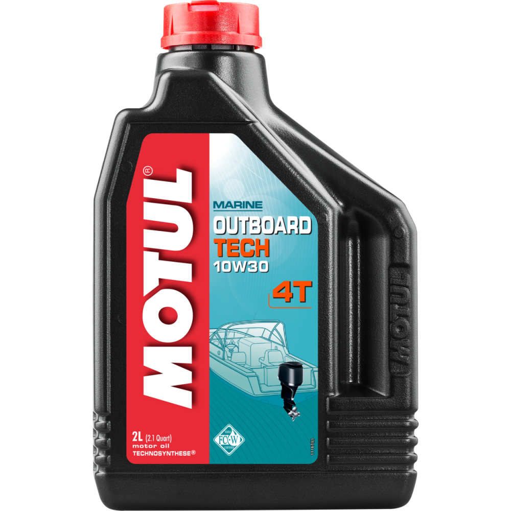 МОТОРНОЕ МАСЛО MOTUL OUTBOARD TECH 10W-30 4T 1 ЛИТР в Салавате
