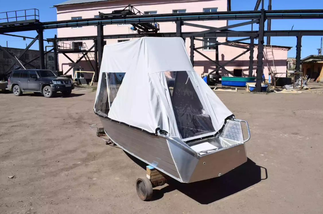 Алюминиевая лодка Wyatboat-390 У в Салавате