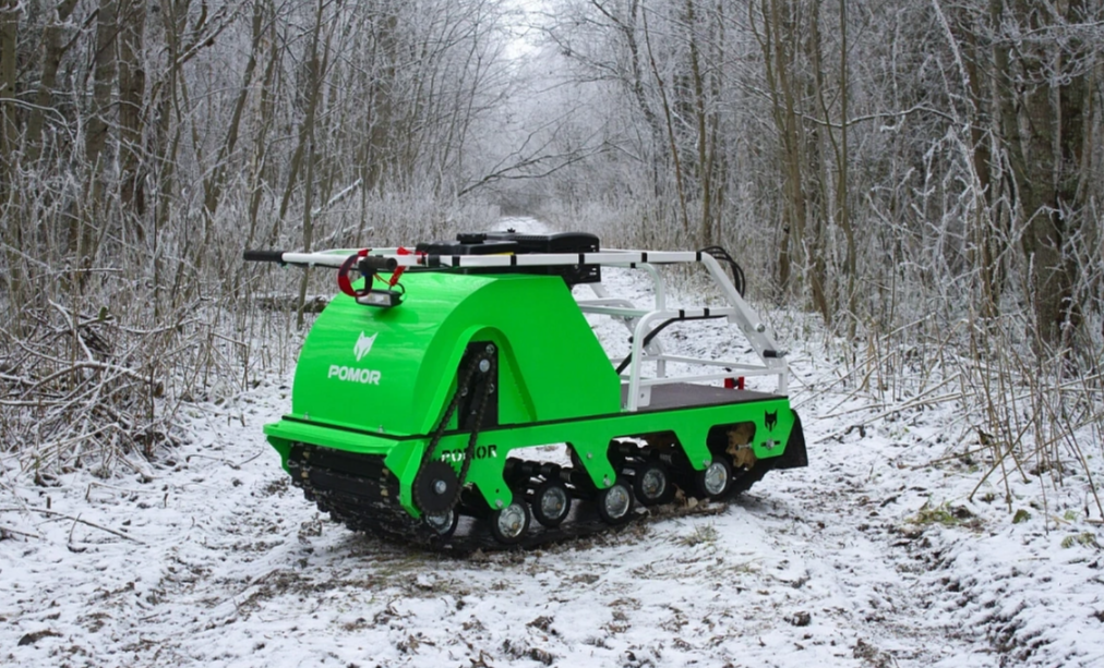 Мотобуксировщик POMOR X-500 K9 в Салавате
