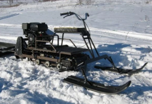 Мотобуксировщик FUNTEK (Фантек) 6,5 в Салавате