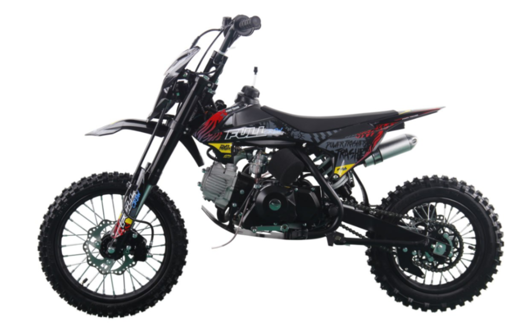 Питбайк FullCrew Power Trasher 125cc 14\12 (п\автомат эл.стартер) в Салавате
