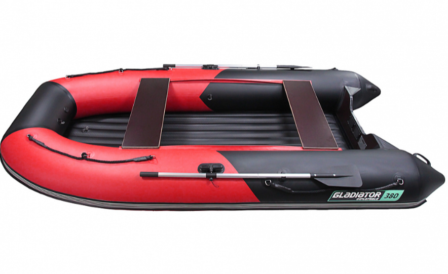 НАДУВНАЯ ЛОДКА GLADIATOR E380S в Салавате