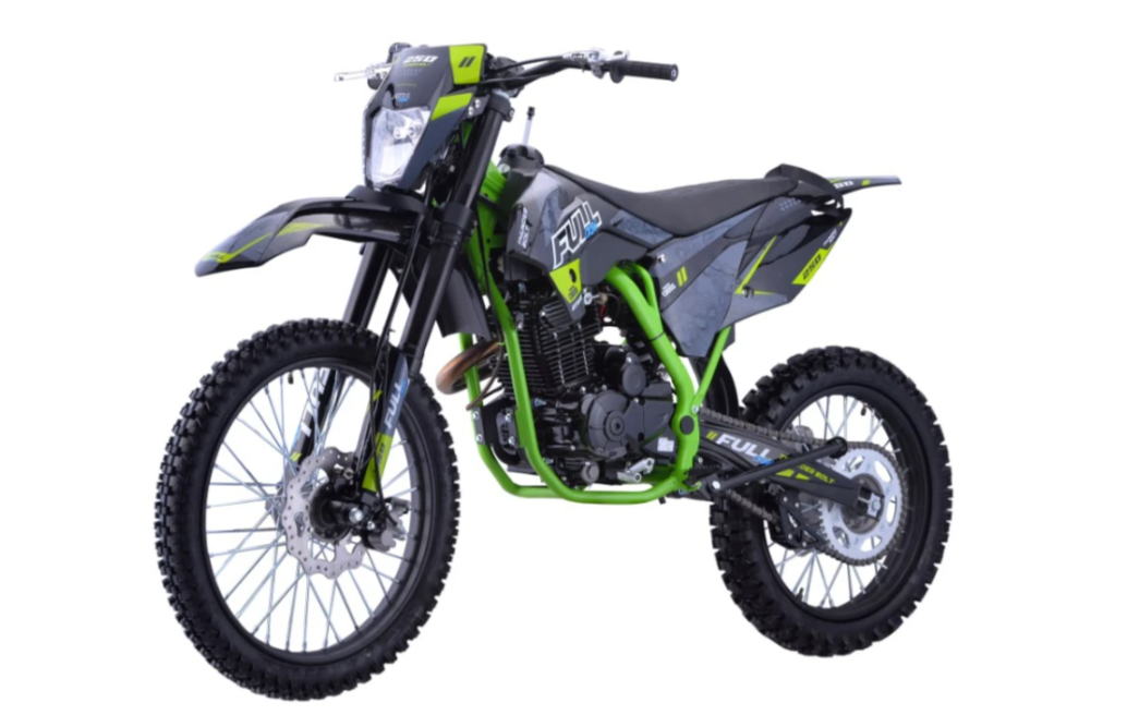 Мотоцикл FullCrew Thunderbolt PR250 21\18 в Салавате