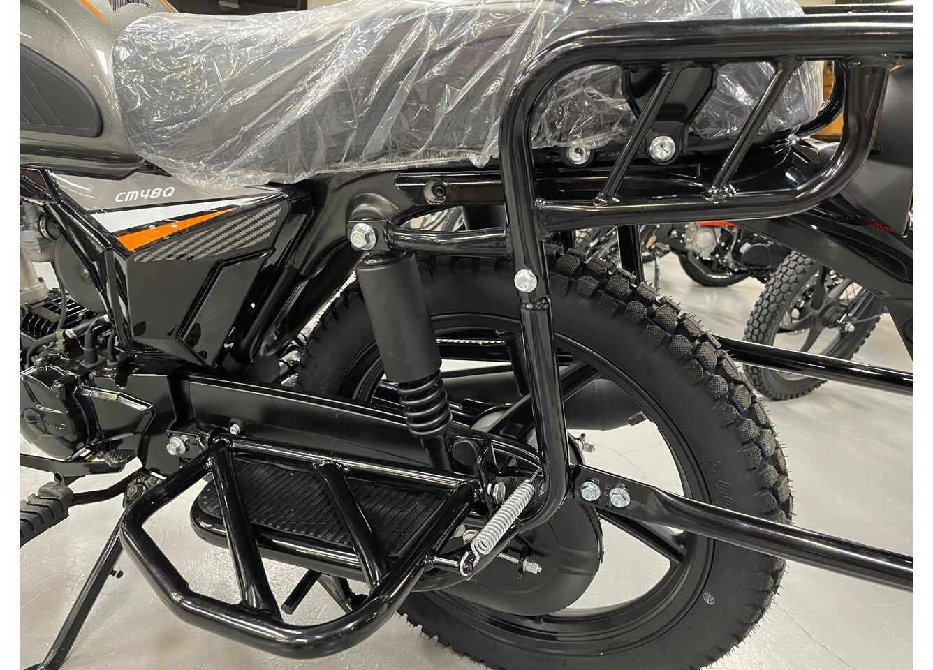 Мопед VMC NOVA 49сс (125сс) Led Full, дисковый тормоз, RKB RATO с баланс. валом, сигнализация в Салавате