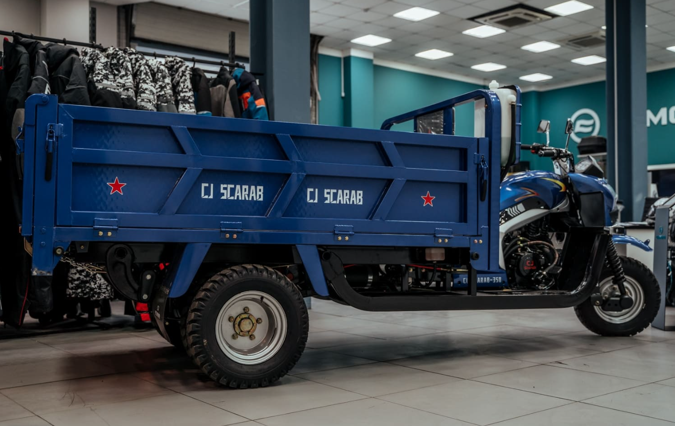 Трицикл CJ Scarab 350 в Салавате