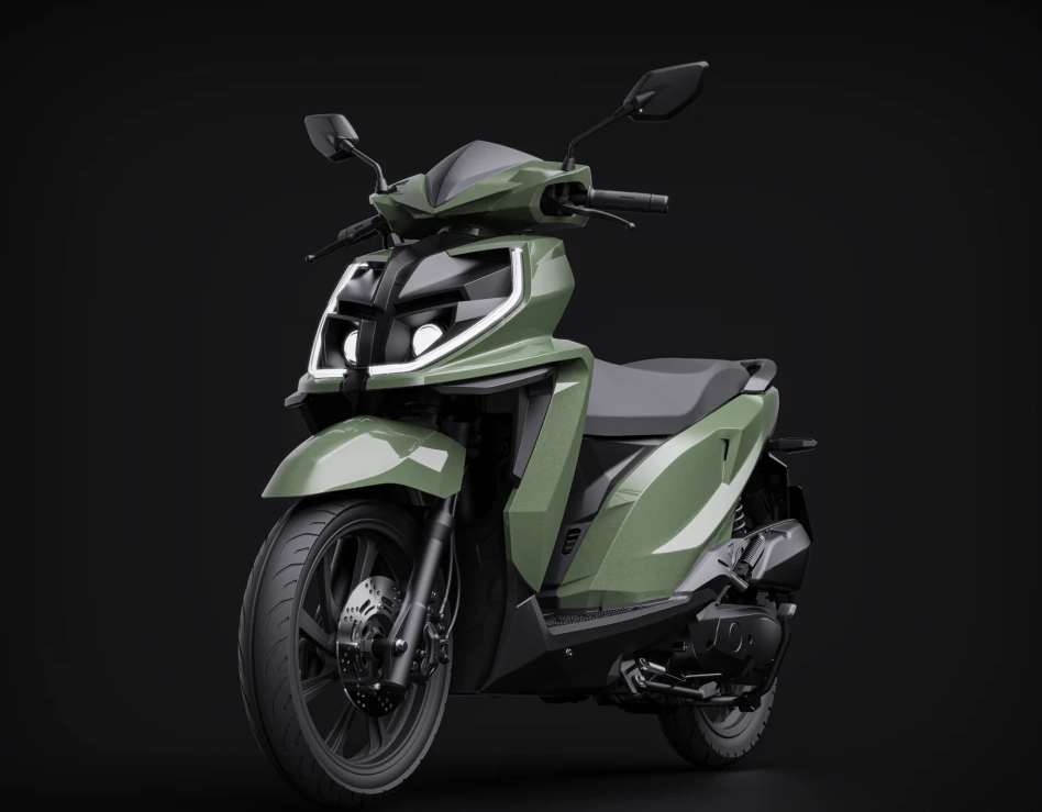 Скутер FAIDET Fresco 200 (49) в Салавате