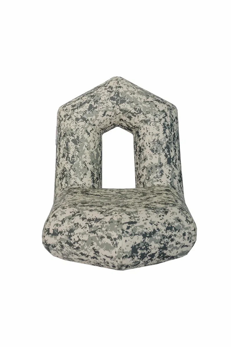 КРЕСЛО НАДУВНОЕ SMARINE, 85Х75 СМ, ПВХ, ЗЕЛЕНЫЙ ПИКСЕЛЬ в Салавате