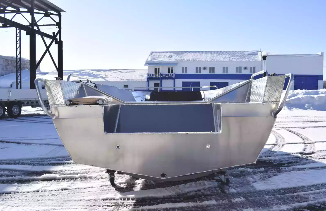 Алюминиевая лодка Неман-500 P в Салавате