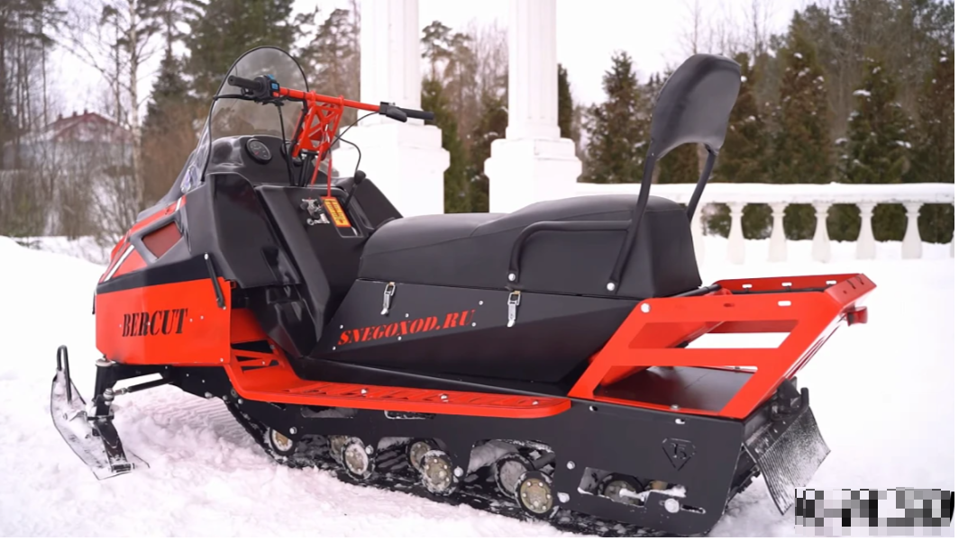 Миниснегоход Бурлак Беркут 20 л.с. в Салавате
