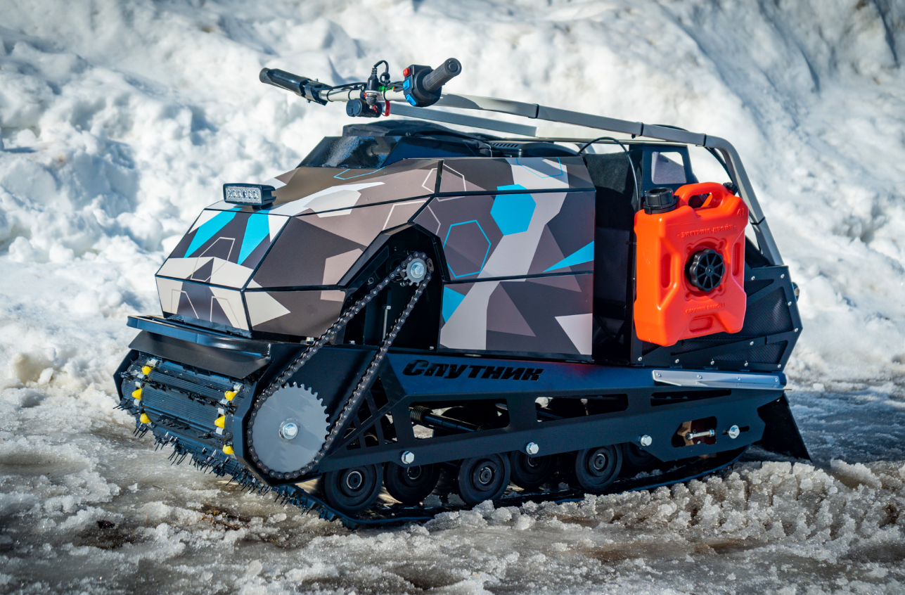 Мотобуксировщик Спутник ПРО (модель 2024 – 2025) в Салавате