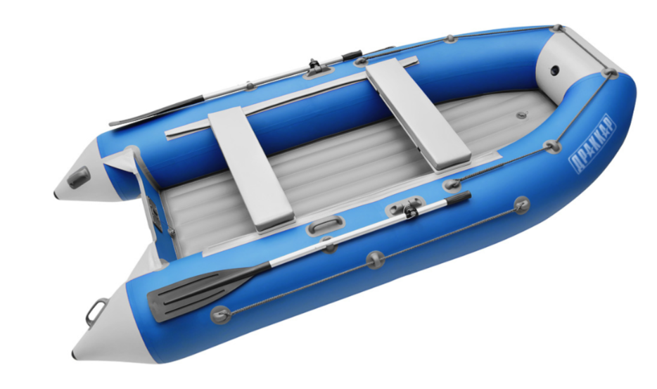 ЛОДКА ДРАККАР 3600 НДНД CLASSIC (БЕЗКИЛЬ) в Салавате